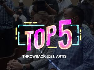 Top 5 2021: Video Mesra Adhisty Zara hingga Vanessa Angel Meninggal
