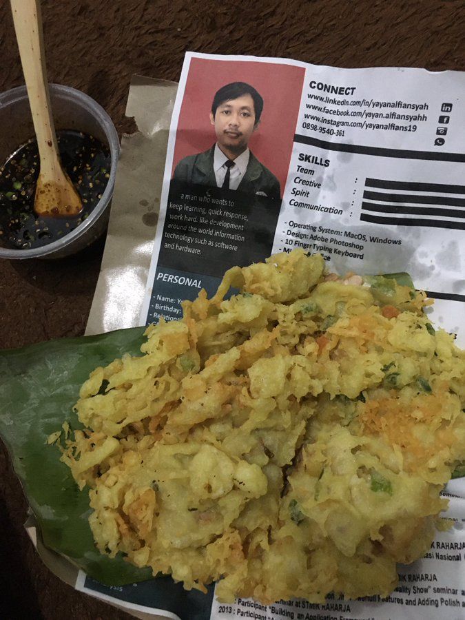 Viral! Dokumen Pribadi Susi Pudjiastuti Jadi Bungkus Gorengan