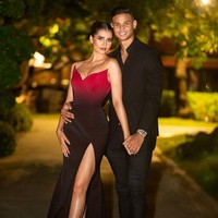 Salah satu pemain Singapura yang jadi perhatian netizen adalah Irfan Fandi. Atlet Singapura keturunan Indonesia itu cukup sering memamerkan kemesraan dengan pacarnya di Instagram. Kekasihnya adalah Anntonia Porsild, Miss Suprational 2019 Thailand keturunan Denmark.Foto: Instagram