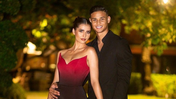 10 Potret Cantik WAGs Indonesia Vs Singapura, Polwan Hingga Ratu Kecantikan