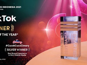 Mantap! Dukungan TikTok untuk Brand Diapresiasi MMA SMARTIES Award