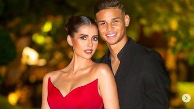 9 Pesona Anntonia Porsild, WAGs Timnas Singapura di Piala AFF 2020