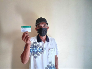 Jadi Mandor TKBM, Aritonang Ungkap Manfaat Punya JKN-KIS