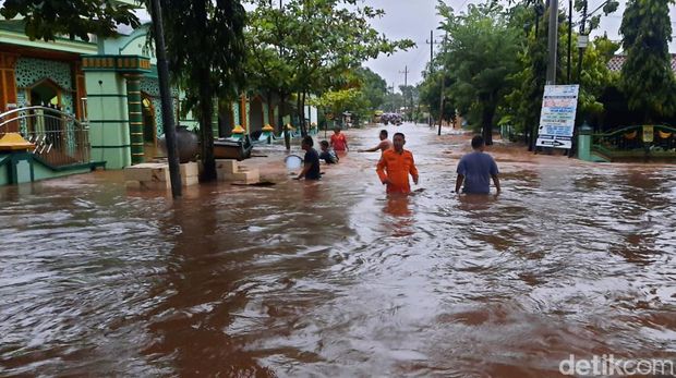 banjir di bojonegoro