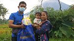 Bantuan untuk Pengungsi Erupsi Semeru