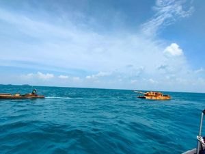 Ternyata Sama 2 Benda Mirip Tank di Laut Natuna-Bintan!