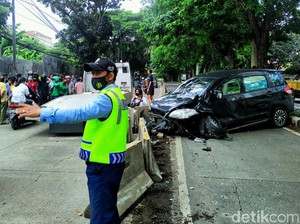 443 Orang Tewas Kecelakaan Lalu Lintas di Jakarta Sepanjang 2023