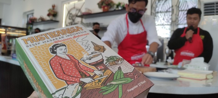 Mustikarasa, Buku Masak Warisan Bung Karno untuk Kedaulatan Pangan