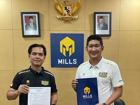 Apparel Timnas Indonesia, Mills Spors, kembali melebarkan sayapnya lagi di basket nasional. Mills resmi jadi sponsor perlengkapan Dewa United Surabaya.