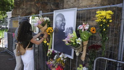 Duka Afrika dan Dunia untuk Kepergian Desmond Tutu
