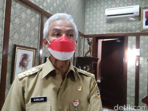 Vaksinasi Booster di Jateng Baru Digelar di Semarang, Ini Alasan Ganjar