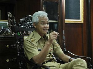 Ganjar Gandeng Komunitas untuk Vaksinasi Anak Jalanan di Jateng