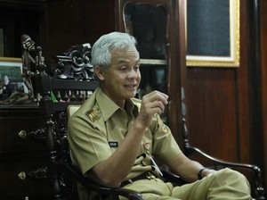 Ganjar Libatkan Komunitas untuk Vaksinasi Anak Jalanan di Jateng