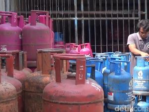 Harga Naik, LPG Nonsubsidi Susah Laku