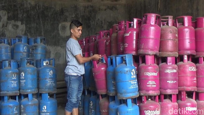Gas LPG Nonsubsidi