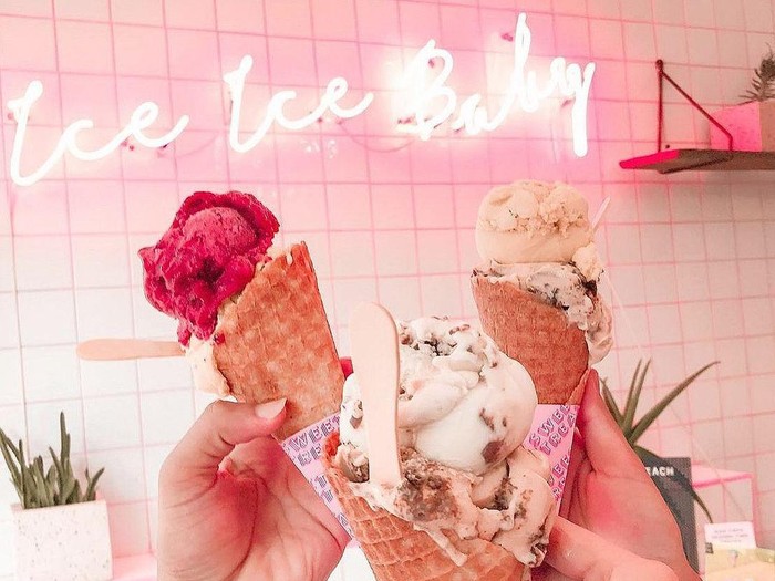 Gelato Hits di Seminyak Gerai Gelato Hits di Seminyak, Bali yang Wajib Dikunjungi