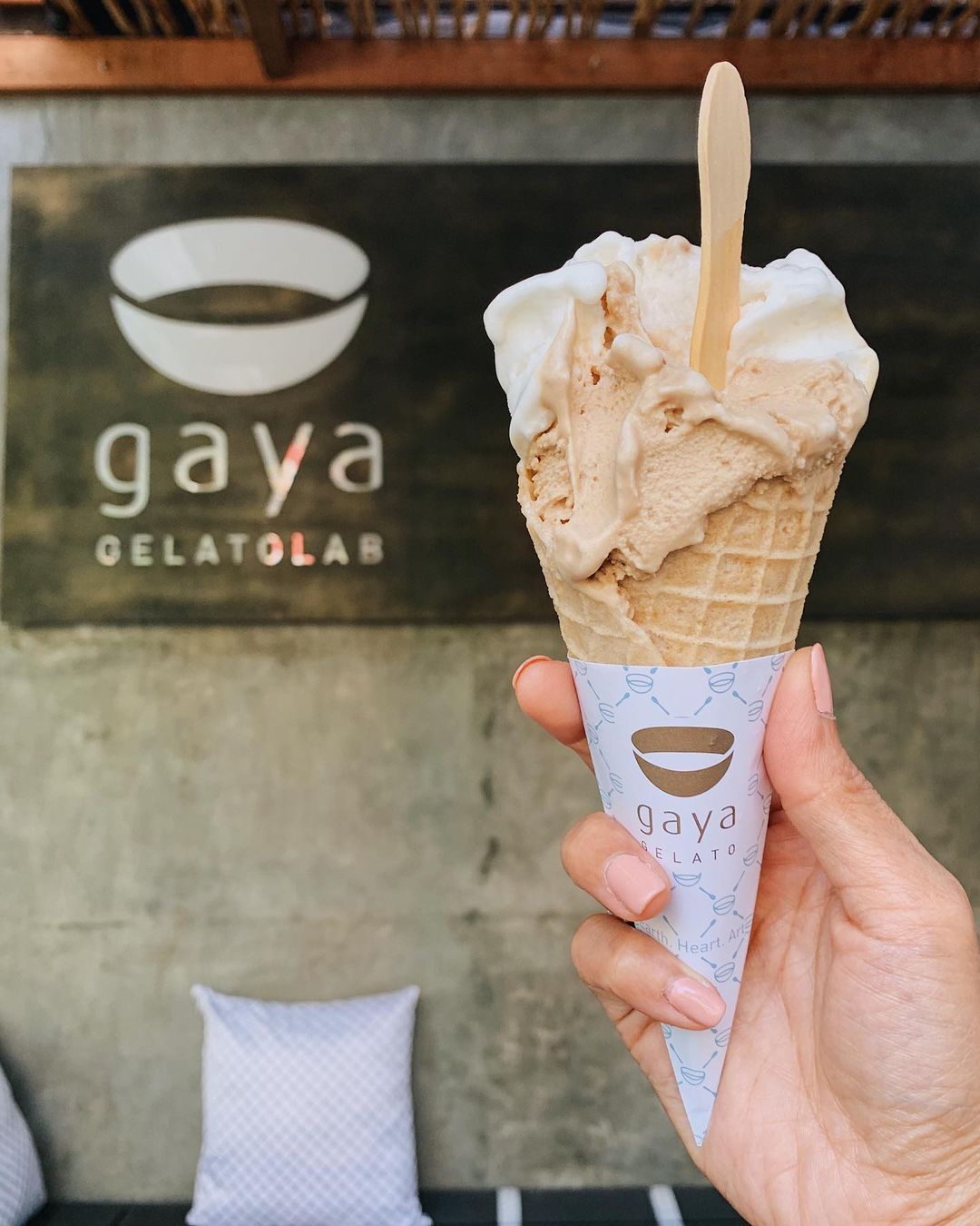 Gerai Gelato Hits di Seminyak, Bali yang Wajib Dikunjungi