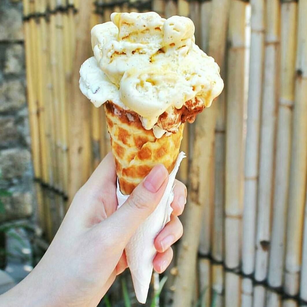 Gerai Gelato Hits di Seminyak, Bali yang Wajib Dikunjungi