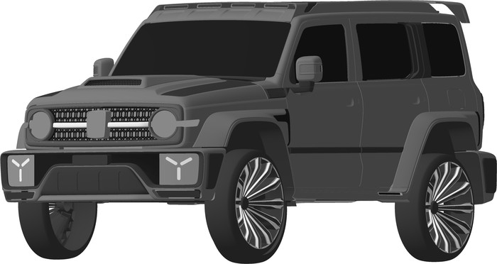 Great Wall Motor Ajukan Paten Desain Mobil Jip di Indonesia