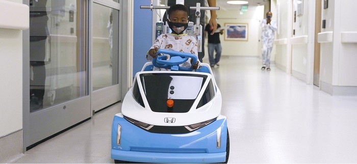 Honda Bikin Kendaraan Listrik buat Pasien Anak-anak di Rumah Sakit