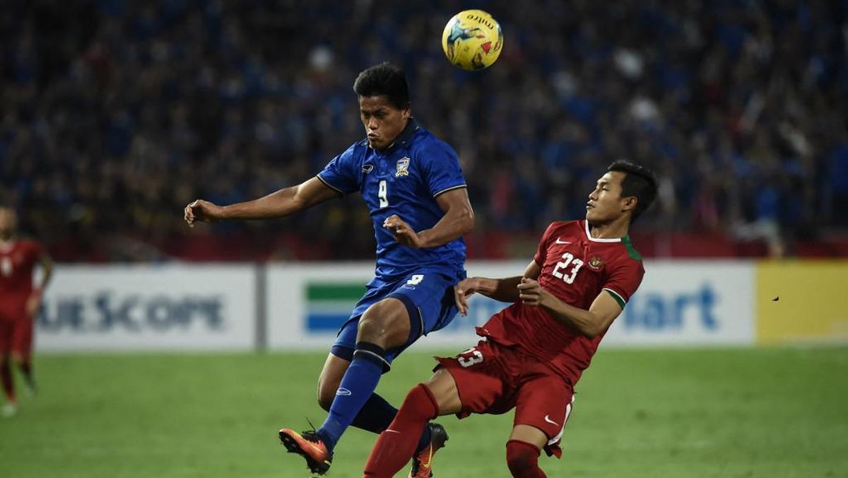 Sejarah Pertemuan Indonesia Vs Thailand di Piala AFF