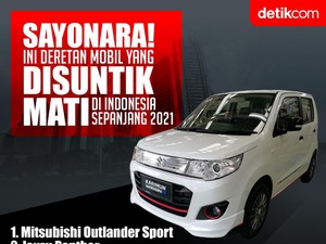 Dadah....Deretan Mobil yang Disuntik Mati di Indonesia Tahun Ini