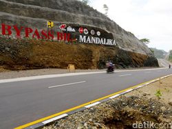 Menikmati Pesona Bypass Mandalika yang Pernah Dijajal Jokowi