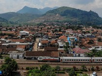 10 Stasiun Kereta Api Tertinggi di Indonesia