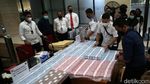 Ini Tumpukan Uang yang Disita dalam Kredit Fiktif Bank Jateng