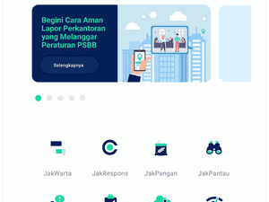 JAKI Buat Daftar Vaksin Corona, Ini Caranya