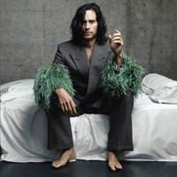 Latihan otot perut dan diet ketat menjadi rahasia tubuh awet muda jared Leto. Foto: Instagram/@jaredleto