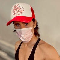 Aktor yang juga vokalis 30 Seconds To Mars ini banyak mengonsumsi sayuran dan menghindari konsumsi alkohol. Foto: Instagram/@jaredleto