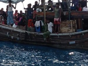 Nelayan Lihat Kapal Diduga Bawa Warga Etnis Rohingya di Perairan Aceh
