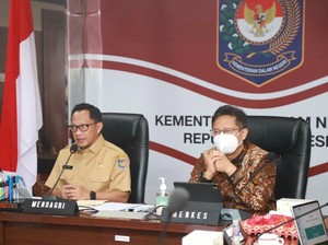 Mendagri Ajak Pemda Kolaborasi Cegah Lonjakan Kasus di Tahun Baru