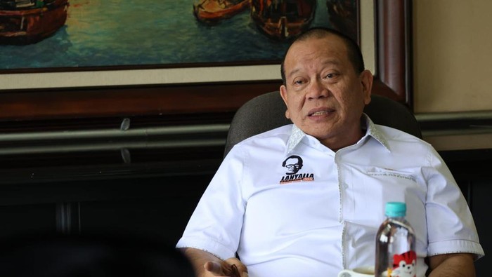 Ketua DPD RI, AA LaNyalla Mahmud Mattalitti