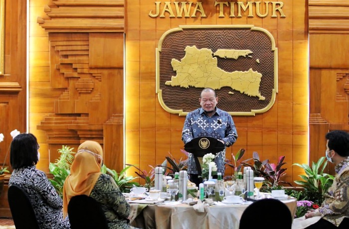 Ketua DPD RI LaNyalla