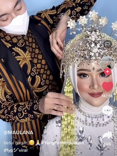 Kisah MUA yang viral di media sosial.