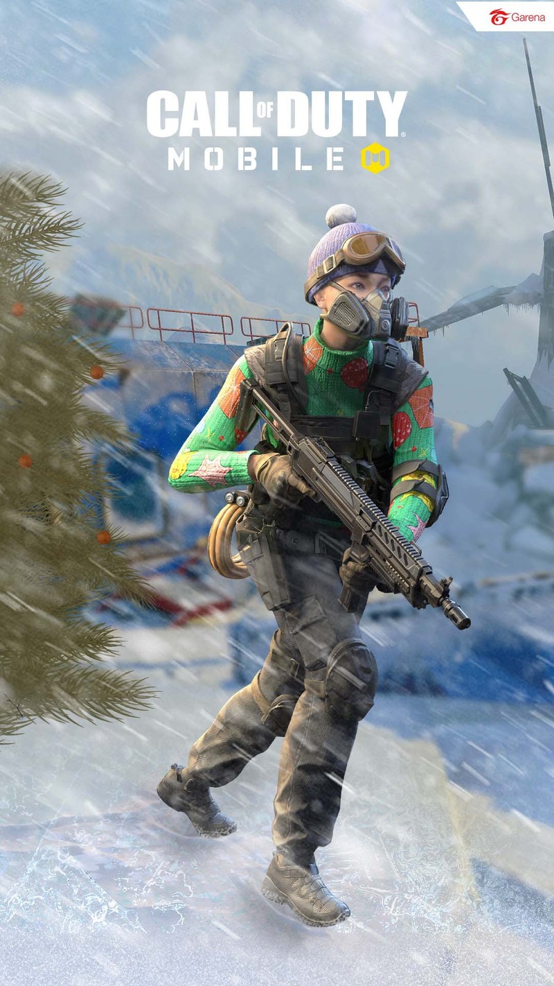 Koleksi Wallpaper Karakter Tematik Spesial Liburan Call of Duty: Mobile