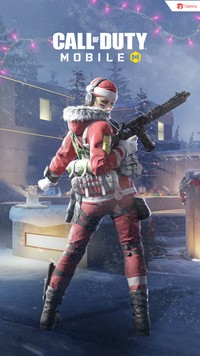 Koleksi Wallpaper Karakter Tematik Spesial Liburan Call of Duty: Mobile