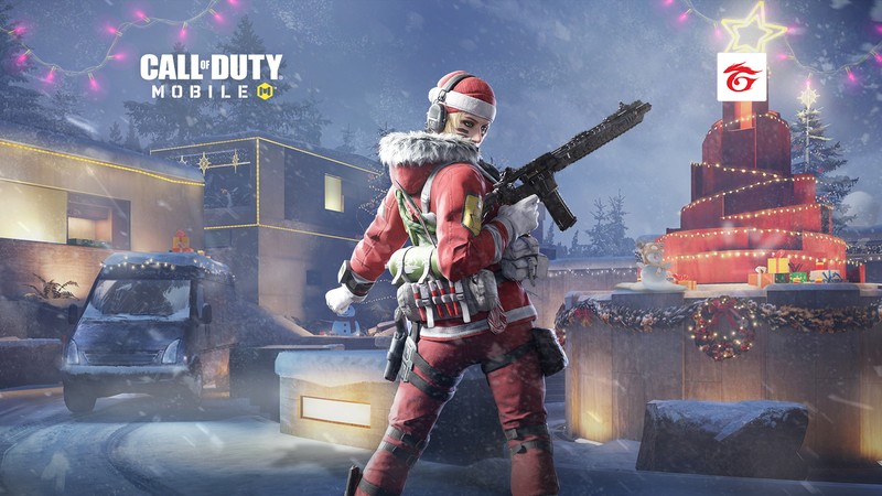 Koleksi Wallpaper Karakter Tematik Spesial Liburan Call of Duty: Mobile