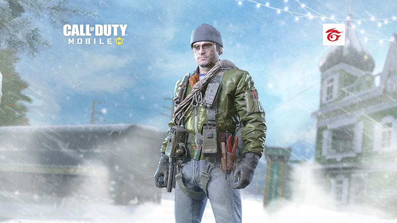 Koleksi Wallpaper Karakter Tematik Spesial Liburan Call of Duty: Mobile