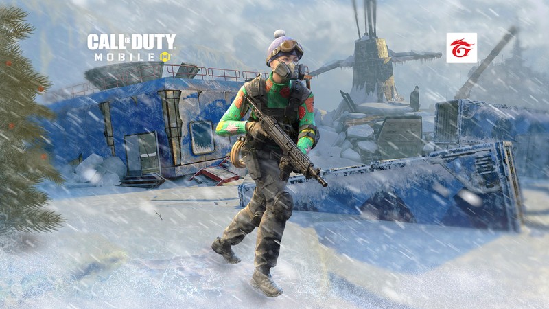 Koleksi Wallpaper Karakter Tematik Spesial Liburan Call of Duty: Mobile