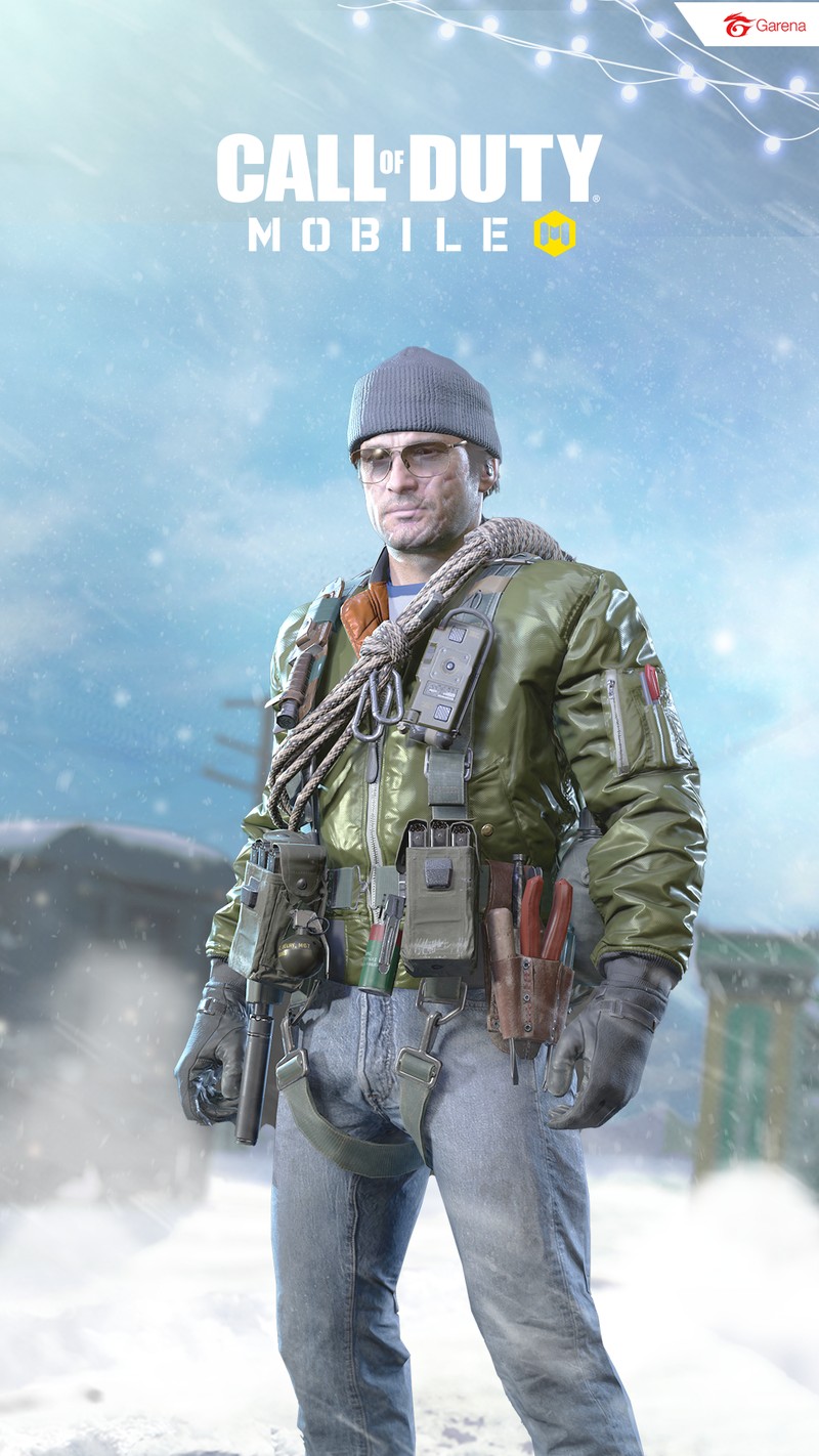 Koleksi Wallpaper Karakter Tematik Spesial Liburan Call of Duty: Mobile
