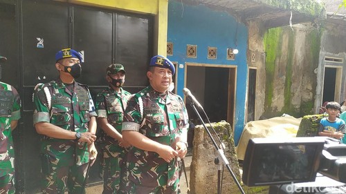 Komandan Pusat Polisi Militer (Puspom) Angkatan Darat Letjen TNI Chandra W Sukotjo