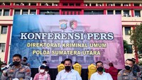Polda Sumut Tangkap 2 Pelaku Perdagangan TKI dan TKW Ilegal ke Malaysia