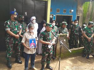 Permintaan Maaf Jenderal Dudung di Depan Keluarga Handi-Salsa