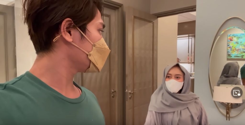 Potret mesra Lesti Kejora sebelum melahirkan dan Rizky Billar.