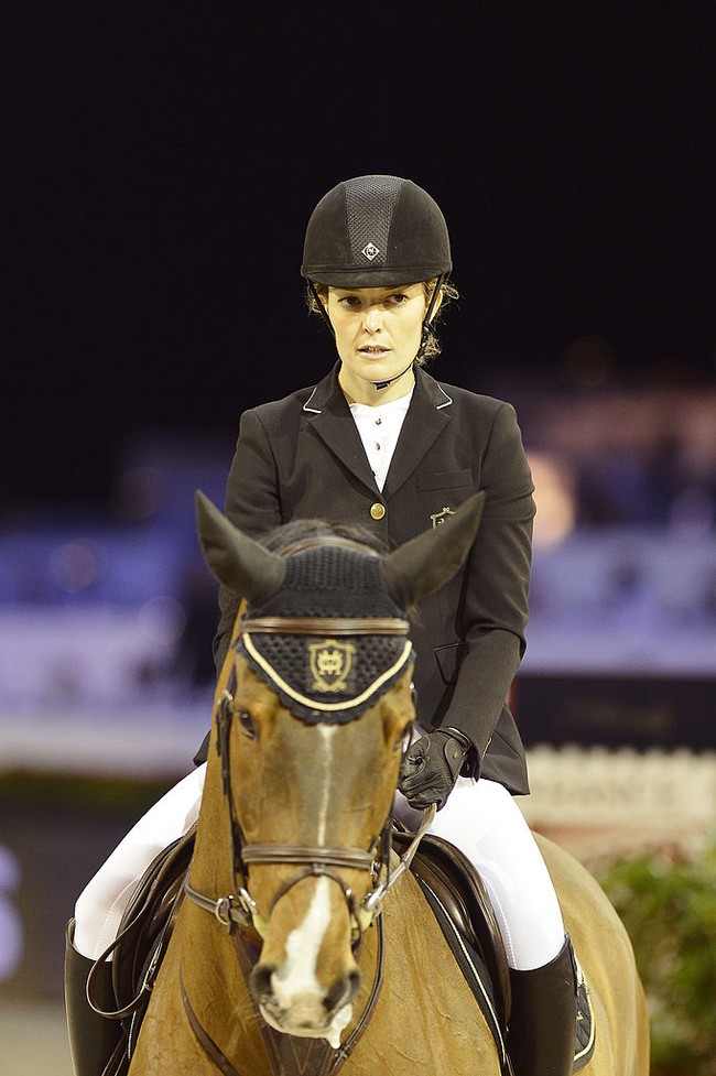 Saat tidak bekerja dan menghabiskan waktunya mengurus Zara, Marta Ortega bisa ditemui di lapangan berkuda. Dia merupakan seorang atlet kuda yang sudah mengikuti berbagai kejuaraan. Foto: Getty Images