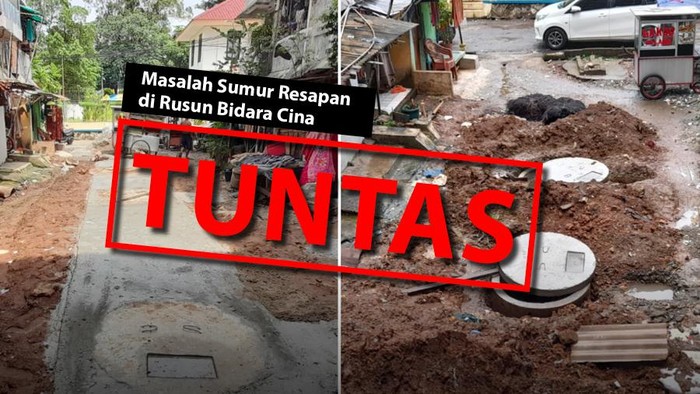 Masalah sumur resapan di Rusun Bidara Cina: Tuntas