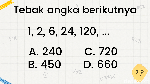 Mau Pintar Matematika? Latih Otak dengan Tebak-tebakan Ini